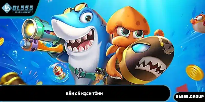 Bắn cá kịch tính mang đến trải nghiệm sống động cho thành viên