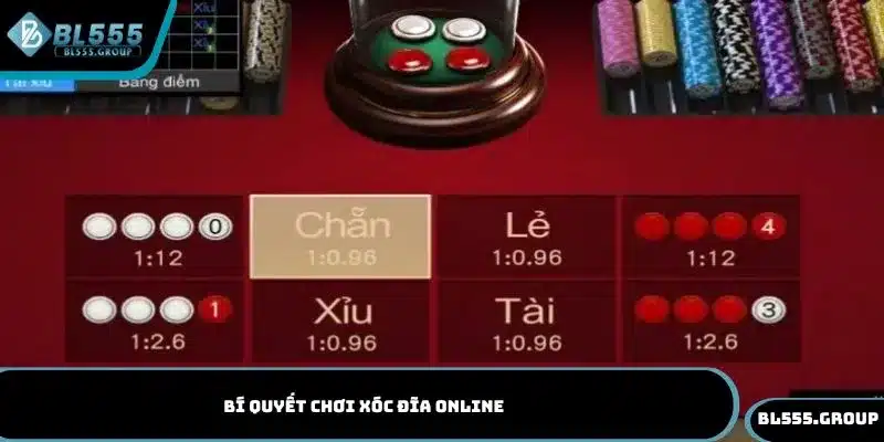 bí quyết chơi xóc đĩa online