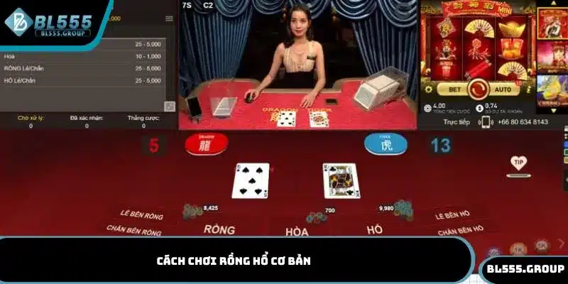 Tìm hiểu cách chơi Rồng Hổ cơ bản tại BL555