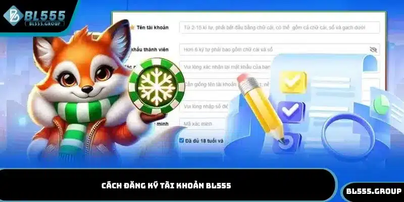 Khám phá các bước mở tài khoản tại trang web bl555.group