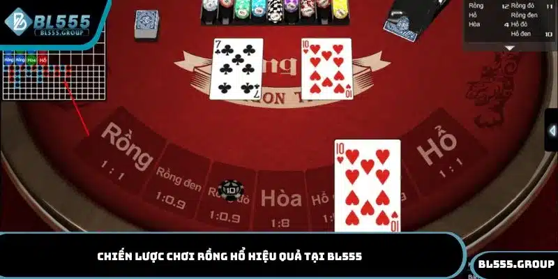 Khám phá chiến lược chơi Rồng Hổ hiệu quả tại BL555