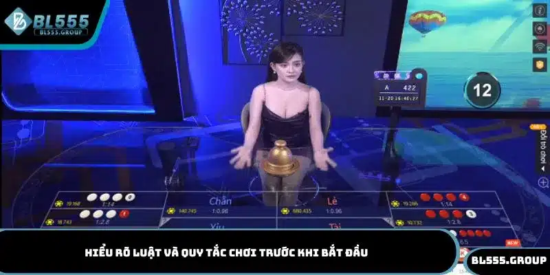 Thành viên hiểu rõ luật và quy tắc chơi Sicbo trước khi bắt đầu