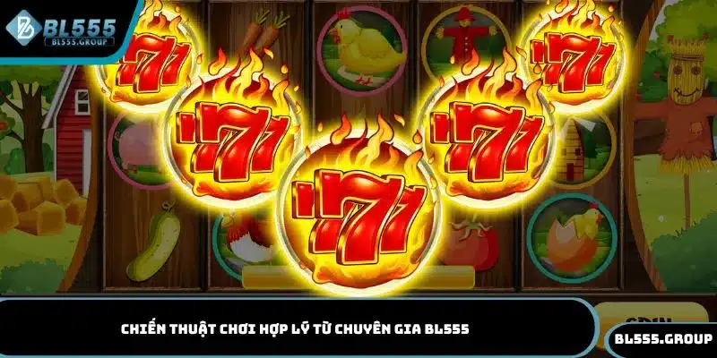 Kinh nghiệm áp dụng chiến thuật chơi hợp lý từ chuyên gia BL555