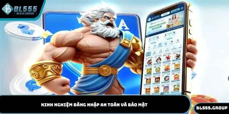 Kinh nghiệm đăng nhập an toàn và bảo mật