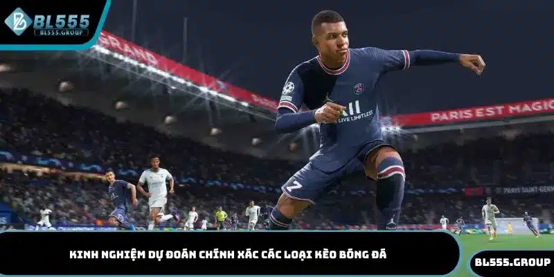 Kinh nghiệm dự đoán chính xác các loại kèo bóng đá cùng chuyên gia BL555