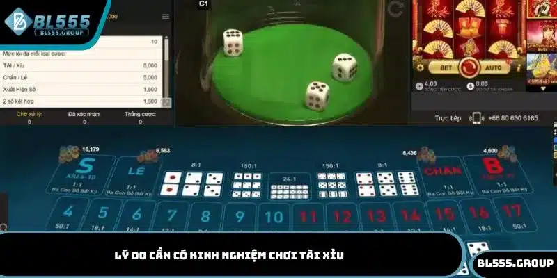 Khám phá lý do cần có kinh nghiệm chơi tài xỉu